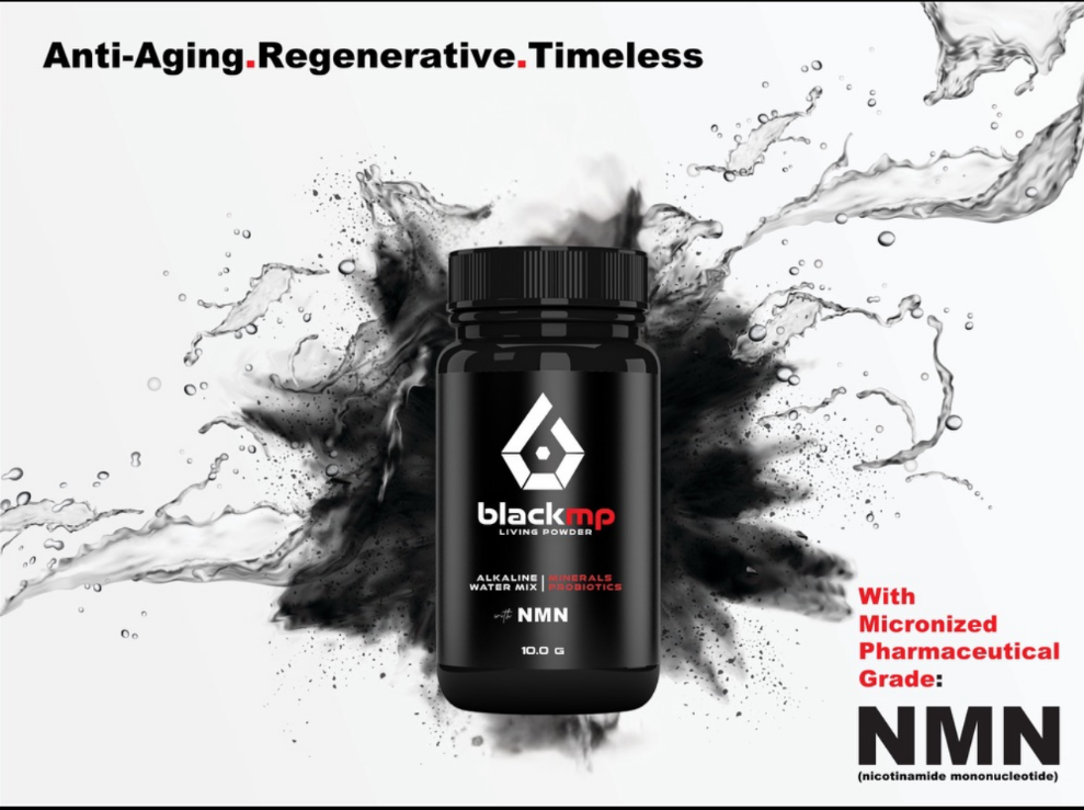 BlackMP Living Powder +NMN US